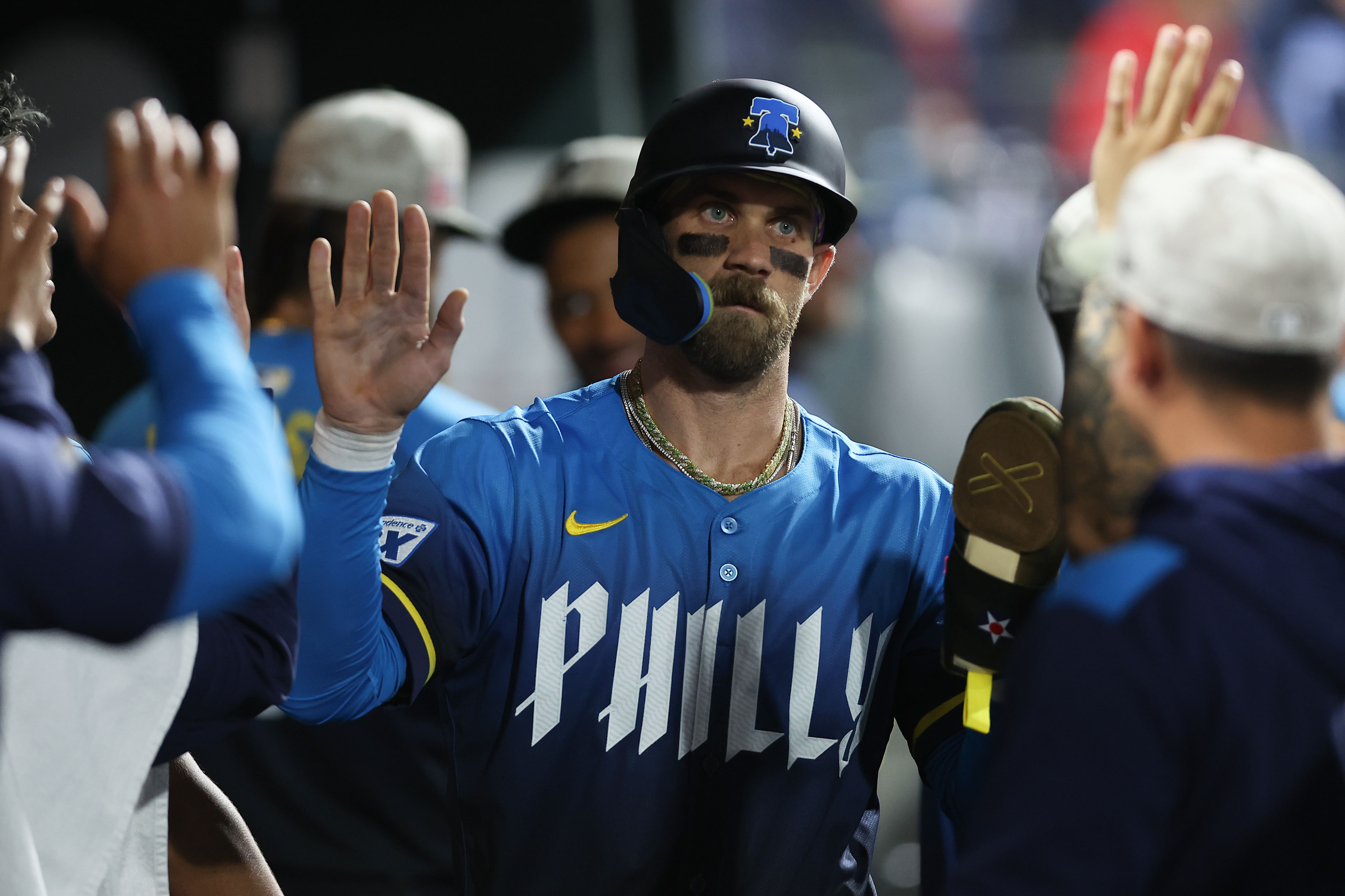 Another moonshot could be incoming from Bryce Harper - Source: Imagn